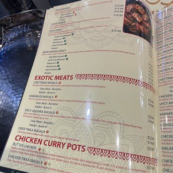 Anjappar - Menu - Indian Near Me - Durham, North Carolina