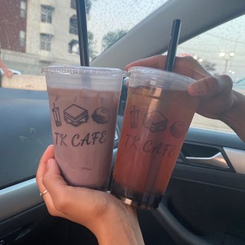 TK Cafe - Taro Milk Tea with Boba & Peach Tea with Boba - Asian Fusion Near Me - Burbank, California TK Cafe - Taro Milk Tea with Boba & Peach Tea with Boba - Asian Fusion Near Me - Burbank, California