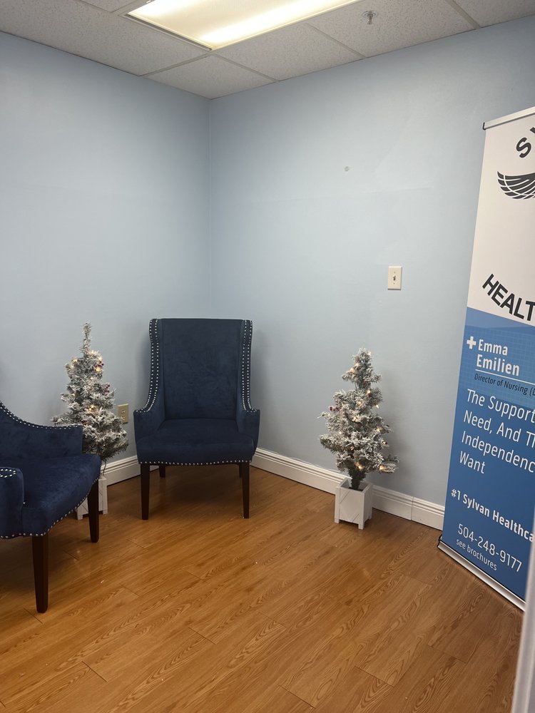 SYLVAN HEALTHCARE Updated October 2024 10001 Lake Forest Blvd, New