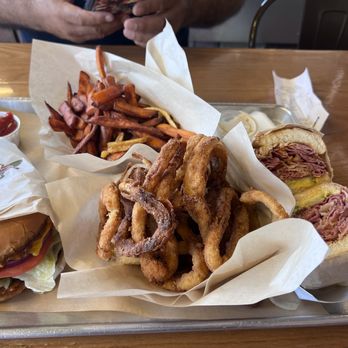 The Original Tops - Pastrami,chili cheese burger , onion rings and sweet potato fries - Burgers Near Me - Pasadena, California The Original Tops - Pastrami,chili cheese burger , onion rings and sweet potato fries - Burgers Near Me - Pasadena, California