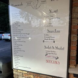 Menu Menu