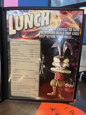 Menu photo 1 Bluewater Restaurant Goderich, ON
