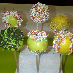 Chocova - Cake pops realizados durante el curso