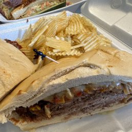 Roast Beef and Peppers Roast Beef and Peppers