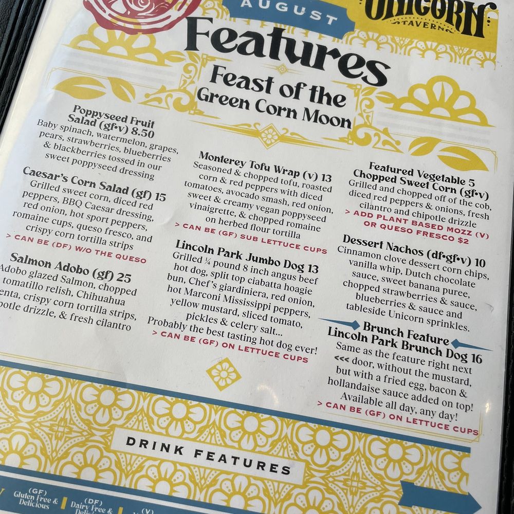 The Unicorn Tavern - Specials - Belgian Near Me - Grand Haven, Michigan The Unicorn Tavern - Specials - Belgian Near Me - Grand Haven, Michigan