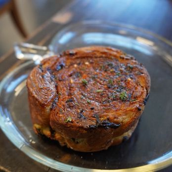 Koffeteria - Scallion Pancake Croissant - Bakeries Near Me - Houston, Texas