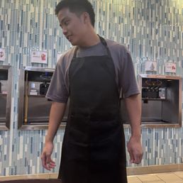 Cute worker