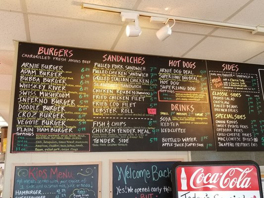 Menu photo 2 Arnie's Place Concord, NH