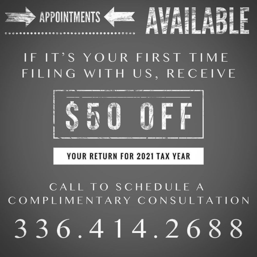 GIBSON TAX Updated August 2024 Request Consultation 624 S