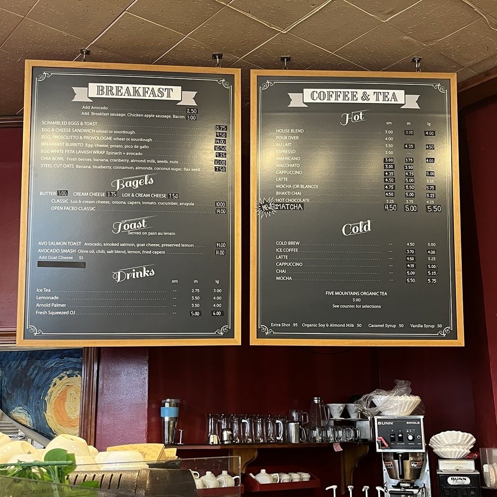 Caffe Bianco - Breakfast, Coffee, Tea Menu - Cafes Near Me - San Francisco, California Caffe Bianco - Breakfast, Coffee, Tea Menu - Cafes Near Me - San Francisco, California