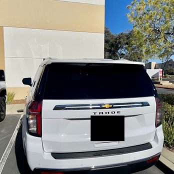 VIP Tint+Glass - 5% on a 2022 Tahoe - Car Window Tinting Near Me - Murrieta, California VIP Tint+Glass - 5% on a 2022 Tahoe - Car Window Tinting Near Me - Murrieta, California