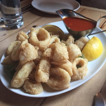Grand Vin - Fried Calamari $11 - Wine Bars Near Me - Hoboken, New Jersey
