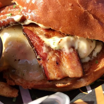 The Rust & Gold - Million Bucks Burger - Sports Bars Near Me - Huntington, New York