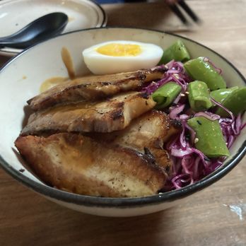 Izakaya Meiji Company - Pork belly donburi - Japanese Near Me - Eugene, Oregon Izakaya Meiji Company - Pork belly donburi - Japanese Near Me - Eugene, Oregon