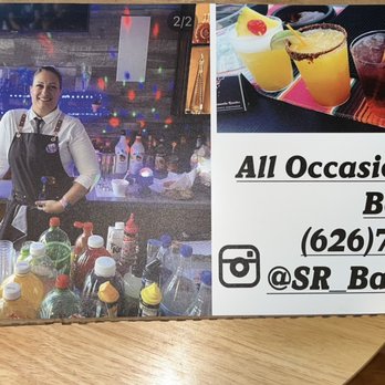 SR_Bartending - My brand new car magnet advertisement. I love it ! - Bartenders Near Me