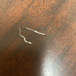 A piece of metal
