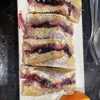 Keke's Breakfast Cafe - Blueberry stuffed French toast - Breakfast & Brunch Near Me - Kissimmee, Florida