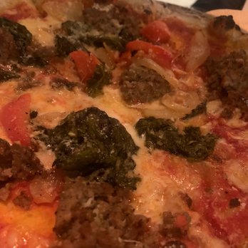 Harry's Pizzeria - Sausage pizza - Pizza Near Me - Miami Beach, Florida Harry's Pizzeria - Sausage pizza - Pizza Near Me - Miami Beach, Florida