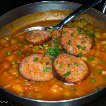AMBAR Restaurant, Capitol Hill - Spicy Pork Sausages ------follow @willchews - Modern European Near Me - Washington, DC, District of Columbia
