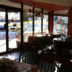 Clancy's Tea Cosy - The main dining area