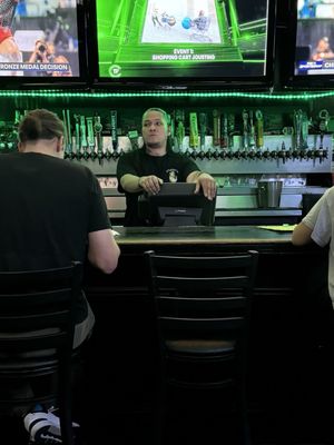 Dublin's Irish Whiskey Pub by null