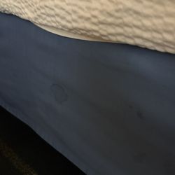 Days Inn by Wyndham Breezewood - Bedskirt stain