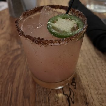 Down On Grayson - Spicy Margarita - New American Near Me - San Antonio, Texas Down On Grayson - Spicy Margarita - New American Near Me - San Antonio, Texas