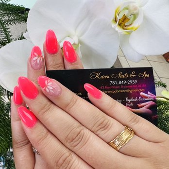 Karen Nails & Spa - Dipping powder - Waxing Near Me - Braintree, Massachusetts Karen Nails & Spa - Dipping powder - Waxing Near Me - Braintree, Massachusetts