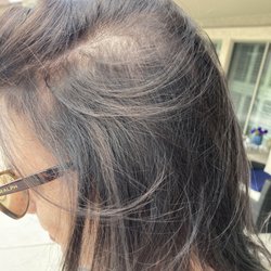 Dolce Hair Salon - This is what they did to my hair