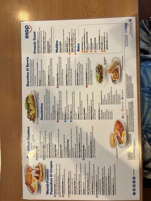 Menu photo 1 IHOP MIAMI SPRINGS, FL Menu photo 1 IHOP MIAMI SPRINGS, FL