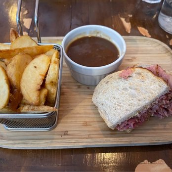 Main St. Delicatessen - a sandwich and french fries - Delicatessen Near Me - Bracebridge, Ontario Main St. Delicatessen - a sandwich and french fries - Delicatessen Near Me - Bracebridge, Ontario