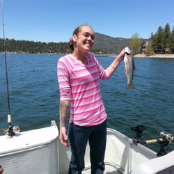 Big Bear Charter Fishing - Big Bear Lake