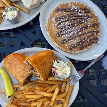 Jacqueline's Restaurant & Bakery - two plates of food - Bakeries Near Me - Bethel, Connecticut