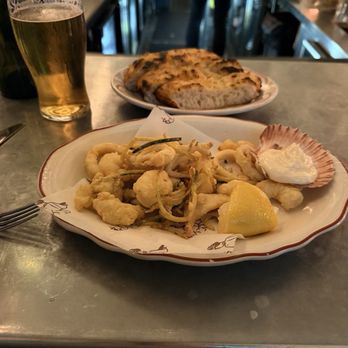 Pepe’s - I've eaten a gazillion different Calamari dishes, ive never had it with breaded shrimp. It works on a level I can't explain. - Bars Near Me - Melbourne, VIC Pepe’s - I've eaten a gazillion different Calamari dishes, ive never had it with breaded shrimp. It works on a level I can't explain. - Bars Near Me - Melbourne, VIC
