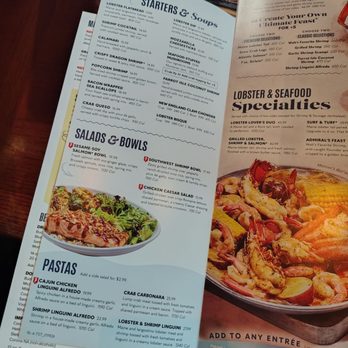 Red Lobster - Menu - Seafood Near Me - Rochester Hills, Michigan Red Lobster - Menu - Seafood Near Me - Rochester Hills, Michigan