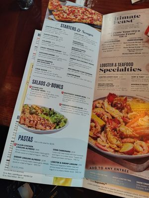 Menu photo 4 Red Lobster Rochester Hills, MI Menu photo 4 Red Lobster Rochester Hills, MI