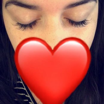 Alyssa's Eyelash - This is today a month later. - Nail Salons Near Me - Montclair, California