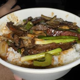 Spicy Mongolian Spicy Mongolian