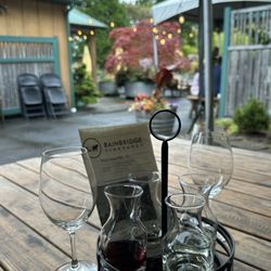 Bainbridge Vineyards - Wine tasting