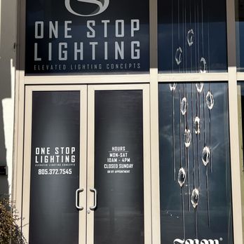 One Stop Lighting - Welcome to the doors of our new showroom in Agoura Hills! - Lighting Fixtures & Equipment Near Me - Agoura Hills, California One Stop Lighting - Welcome to the doors of our new showroom in Agoura Hills! - Lighting Fixtures & Equipment Near Me - Agoura Hills, California