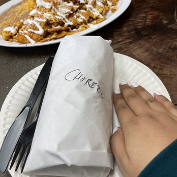 Sonora Grill - ChoriZo breakfast burrito - Mexican Near Me - Moreno Valley, California