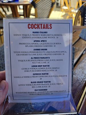 Pizza Al Fresco by null