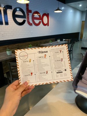 Menu photo 2 Sharetea Mansfield, TX