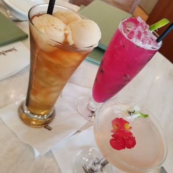 Mariposa - Pineapple sorbet iced tea float, Texas Cooler, and B-Loved Spritz - New American Near Me - Honolulu, Hawaii Mariposa - Pineapple sorbet iced tea float, Texas Cooler, and B-Loved Spritz - New American Near Me - Honolulu, Hawaii