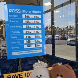 ross dress for less horario - Updated September 2026 - 19 Photos - 2600 SW Barton St, Seattle, Washington - Department Stores - Phone Number Color:Iconic Black Dusty Rose Velvet Dress May_26_Summer_Sale Retailer ross