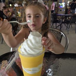 Was so hot, so something to cool down