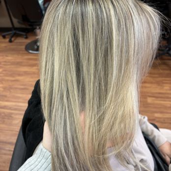 Hair On Earth - Full highlight - Hair Stylists Near Me - Staten Island, New York Hair On Earth - Full highlight - Hair Stylists Near Me - Staten Island, New York