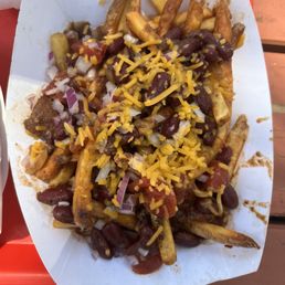 The mess fries The mess fries