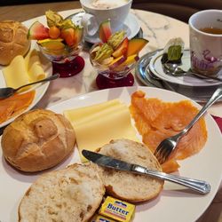 Eiscafe da Claudio - Frühstück