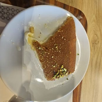 Bekdash Ice Cream - Slice of kunafa. Very fresh and sweet. - Ice Cream & Frozen Yogurt Near Me - Temple Terrace, Florida Bekdash Ice Cream - Slice of kunafa. Very fresh and sweet. - Ice Cream & Frozen Yogurt Near Me - Temple Terrace, Florida